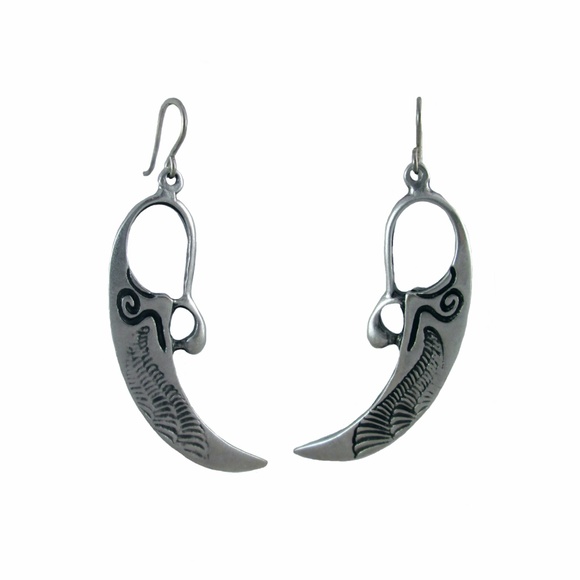 Mod Squad Jewels Jewelry - Turkish Silver Dangle Earrings (7) ~ 925 Hooks